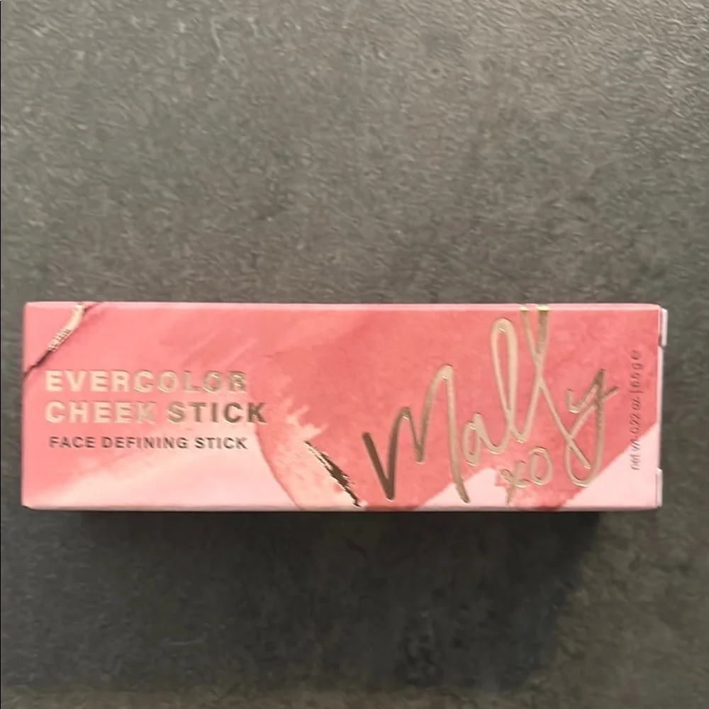 New in box Mally Beauty Evercolor Cheek Stick -on the mauve